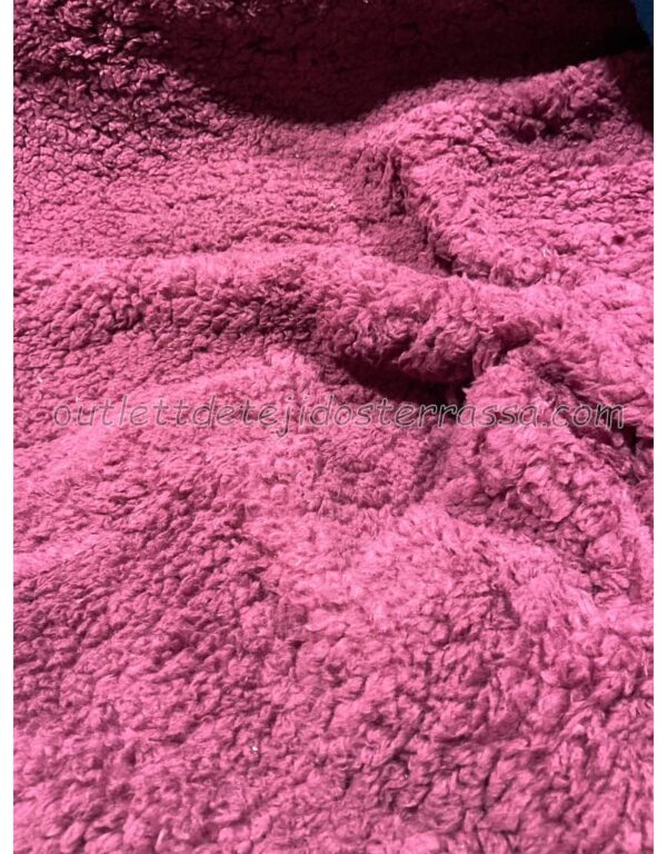 Sherpa colores 1 cara (borreguito suave) - Imagen 6
