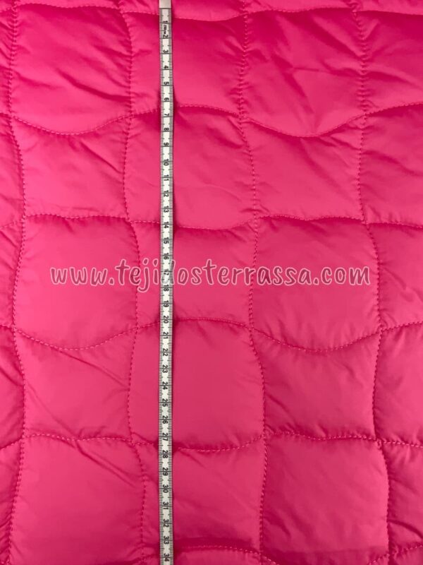 Acolchado reversible flúor Azulina/Fuxia - Imagen 6