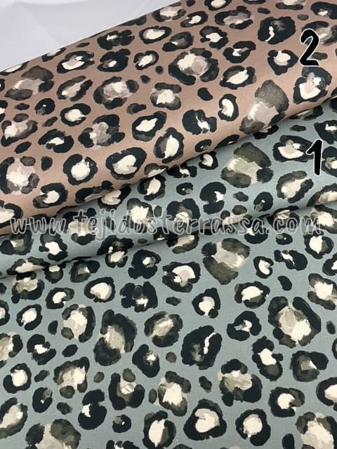 Canvas estampado Animal print