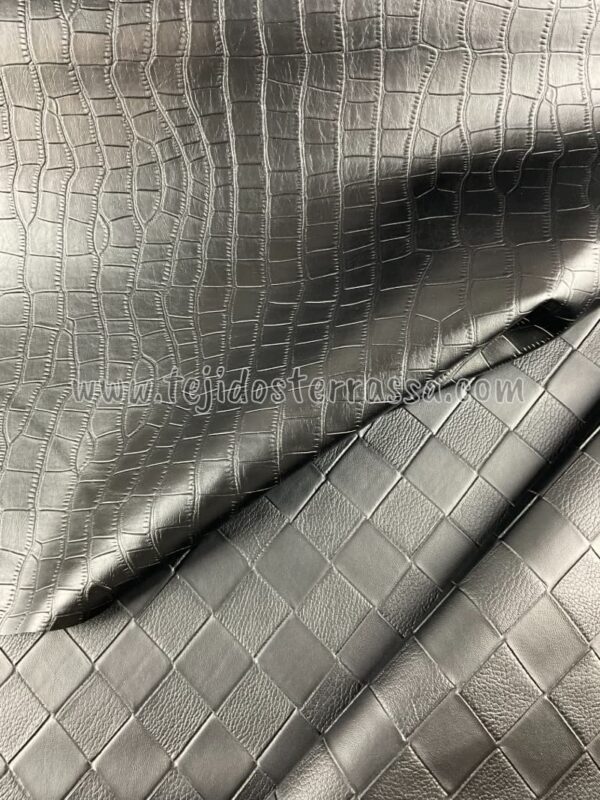 Polipiel negra Serpiente/Rombo - Imagen 2