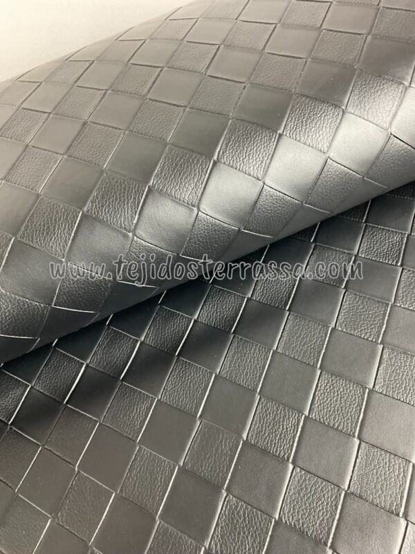 Polipiel negra Serpiente/Rombo - Imagen 3