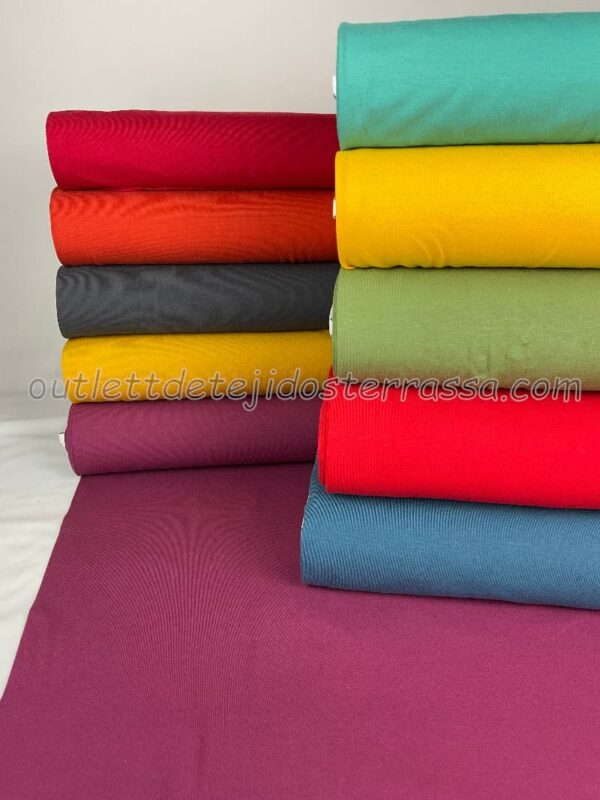 Punto camiseta liso - Imagen 10