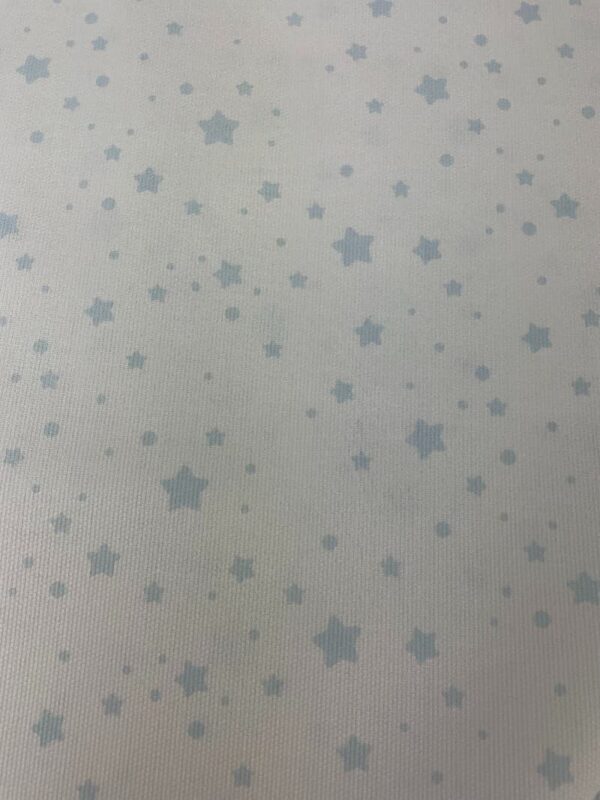 Pique canutillo estampado "Estrellas celestes" - Imagen 3