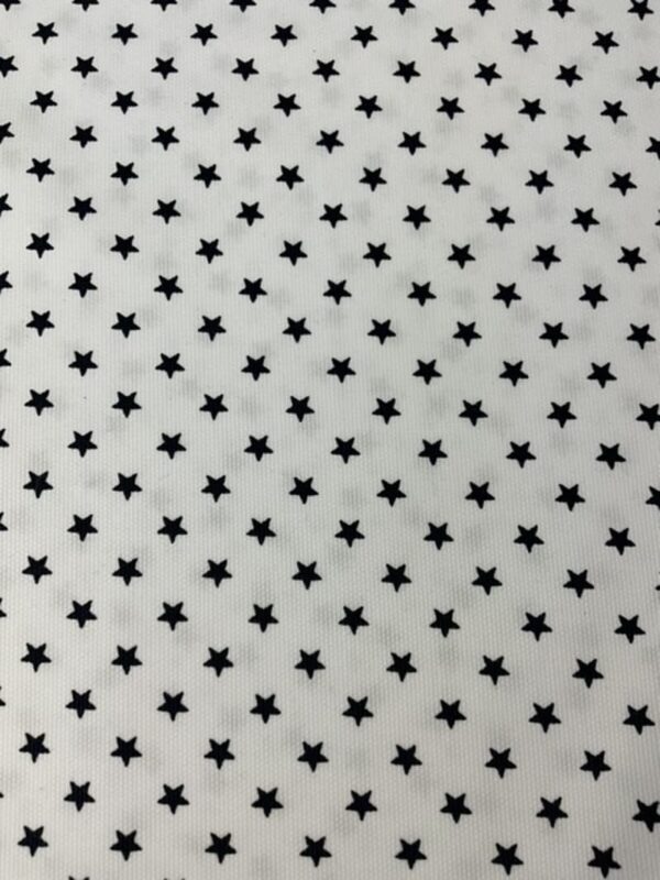 Pique canutillo estampado "Topitos y estrellas marino" - Imagen 3