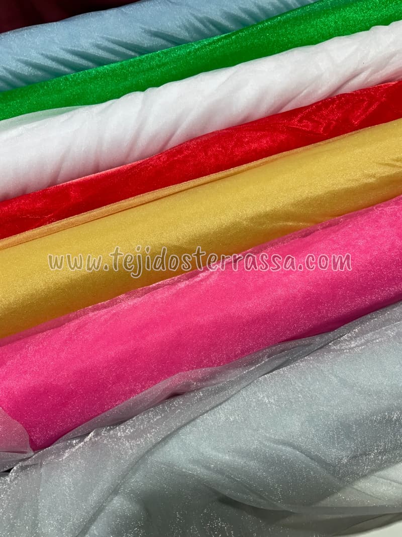 Gasa cristal Carnaval Sparling