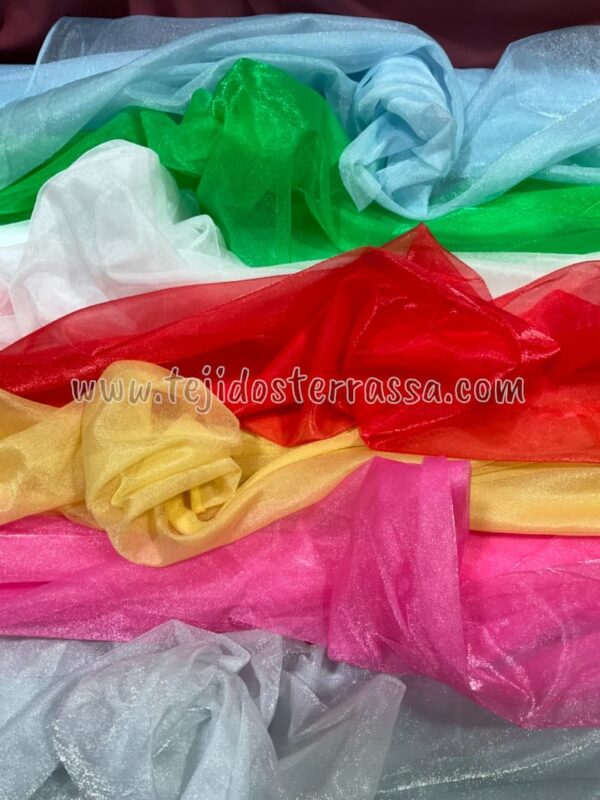 Gasa cristal Carnaval Sparling - Imagen 3