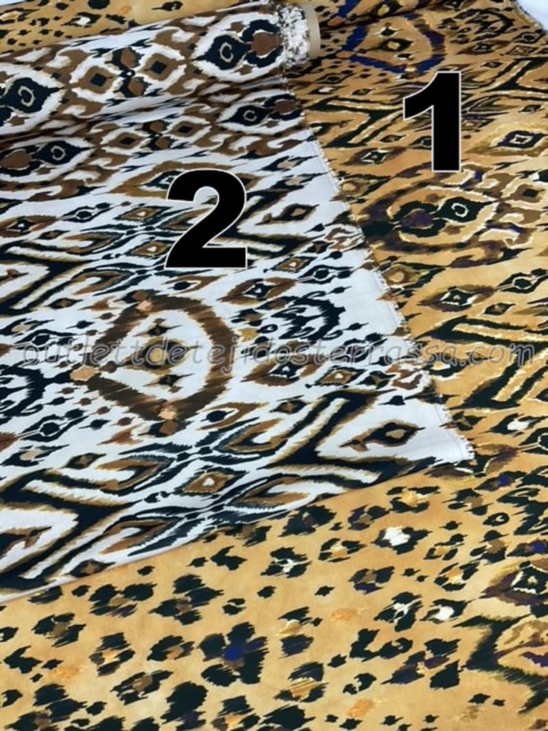 Creps estampados Cenefa
