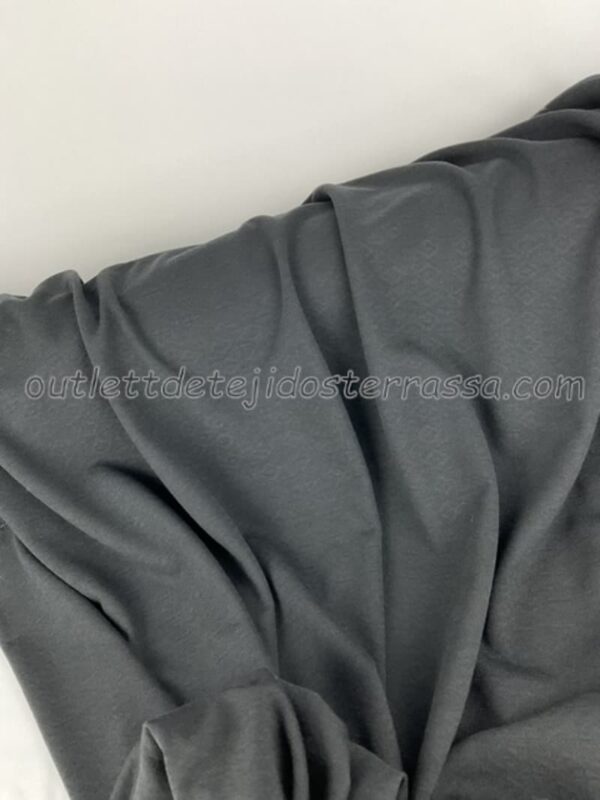 Punto Jacquard rombos negros - Imagen 3