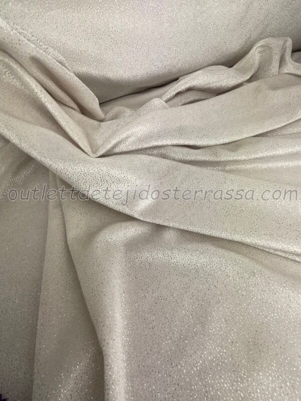 Terciopelo lycra D/Purpurina - Imagen 5
