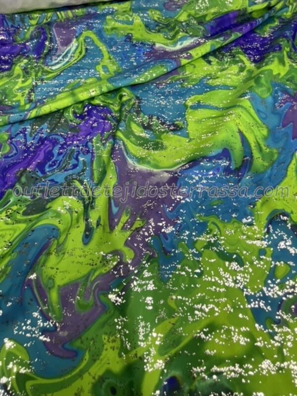Lycra D/Fuego colores - Imagen 6