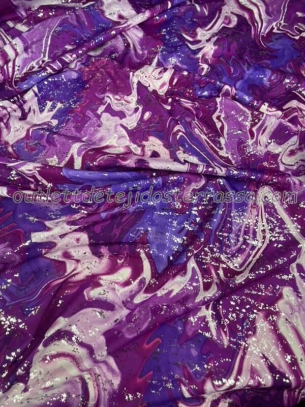 Lycra D/Fuego colores - Imagen 4