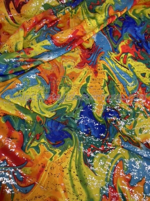 Lycra D/Fuego colores - Imagen 3