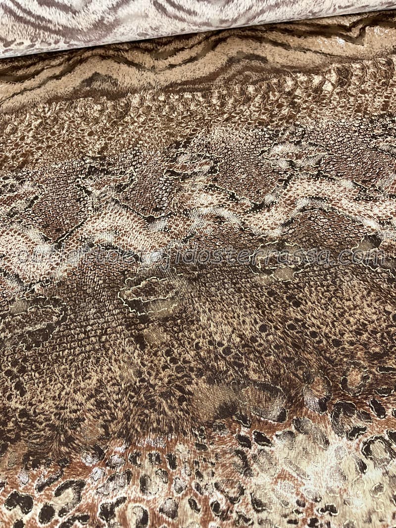 Lycra estampada Reptiles