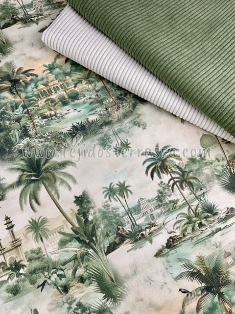 Canvas estampado India
