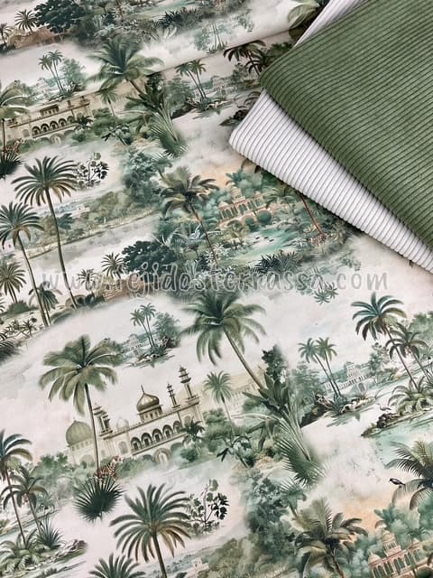 Canvas estampado India