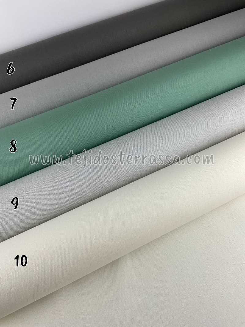 Sunny tejido exterior Colores lisos