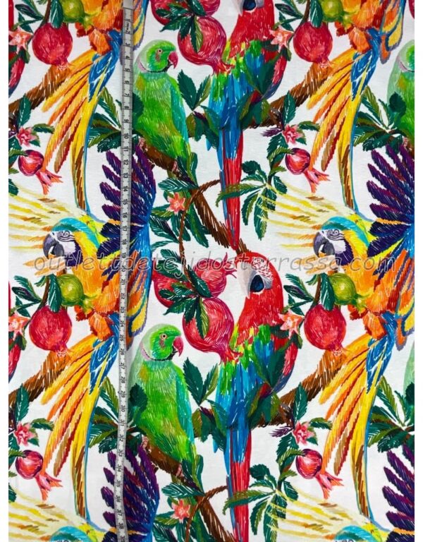 Punto camiseta Loros - Imagen 4
