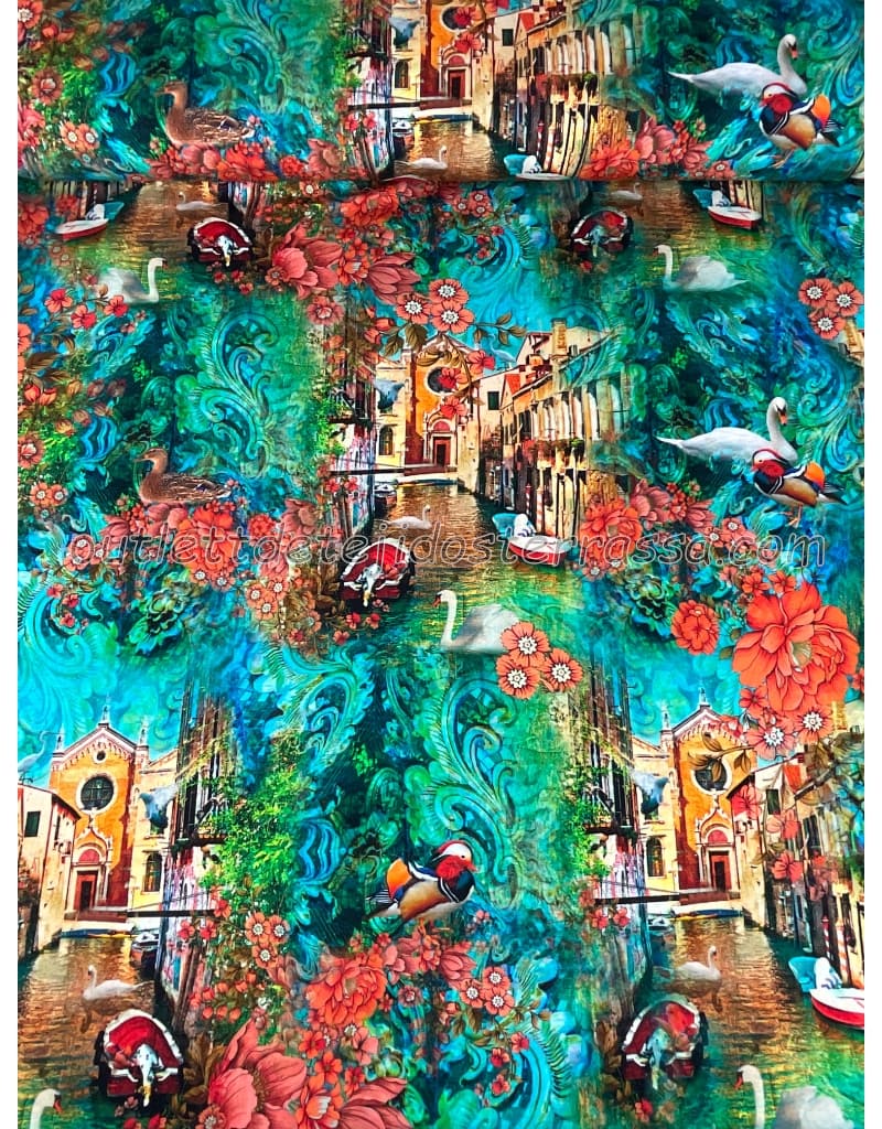 Punto viscosa est. Canales y cisnes