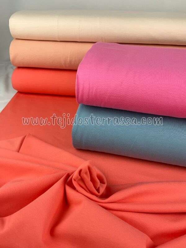 Punto camiseta liso - Imagen 14