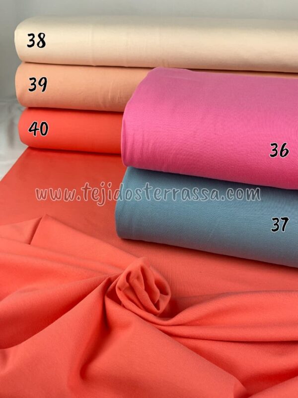 Punto camiseta liso - Imagen 5
