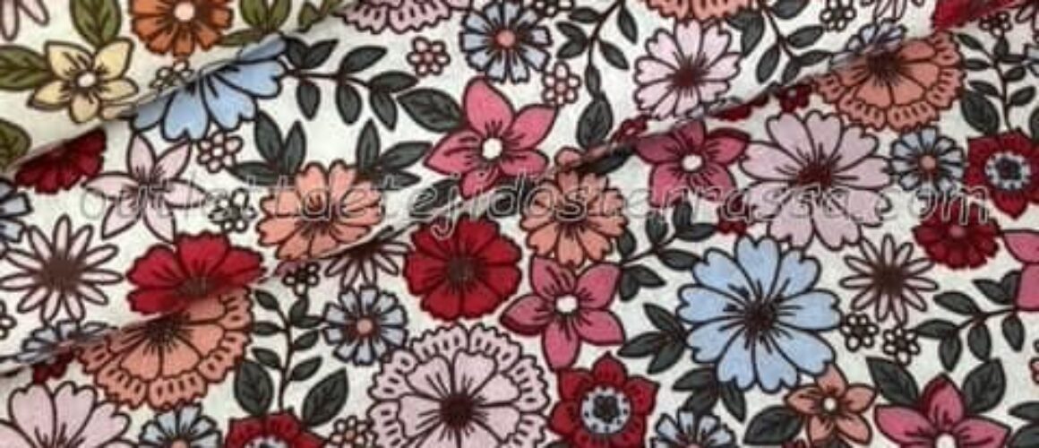 Algodón estampado Liberty