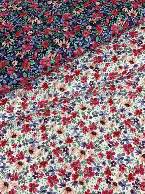 Algodón estampado Liberty
