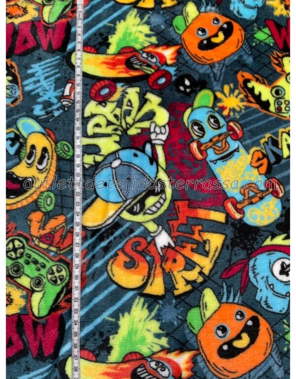 Coralina estampada Play y Skate - Imagen 3