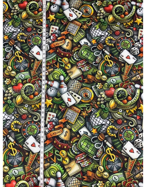 Softshell estampado Casino / Juegos - Imagen 3