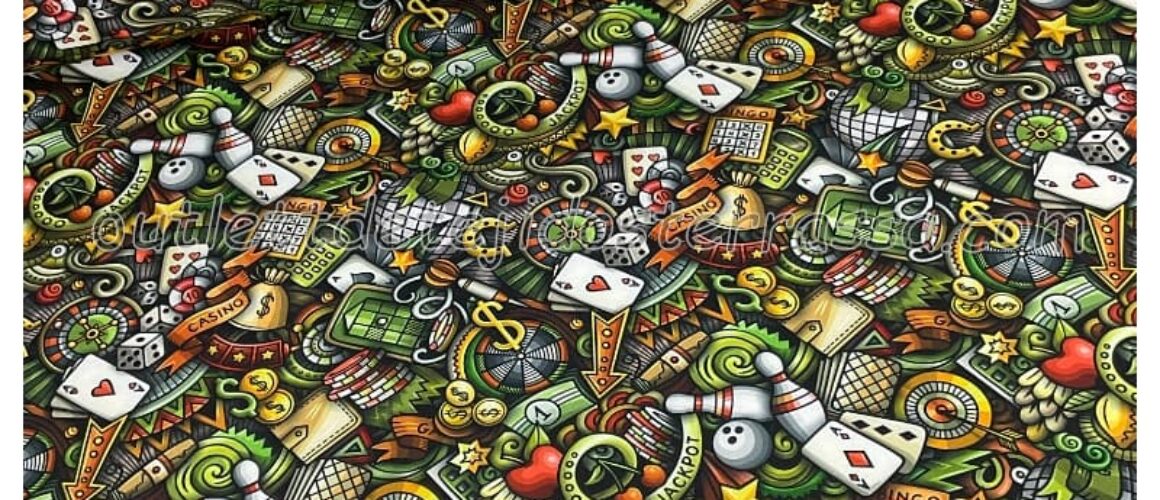 Softshell estampado Casino / Juegos