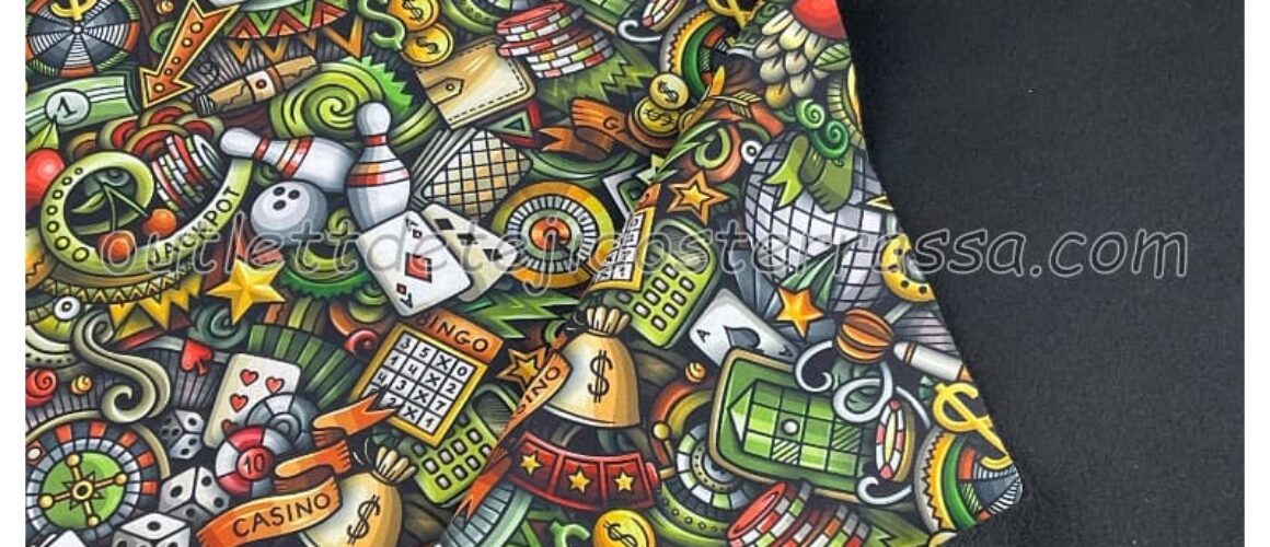 Softshell estampado Casino / Juegos