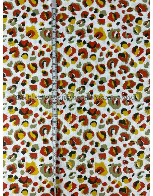 Algodón estampado Tigres y Animal print - Imagen 5