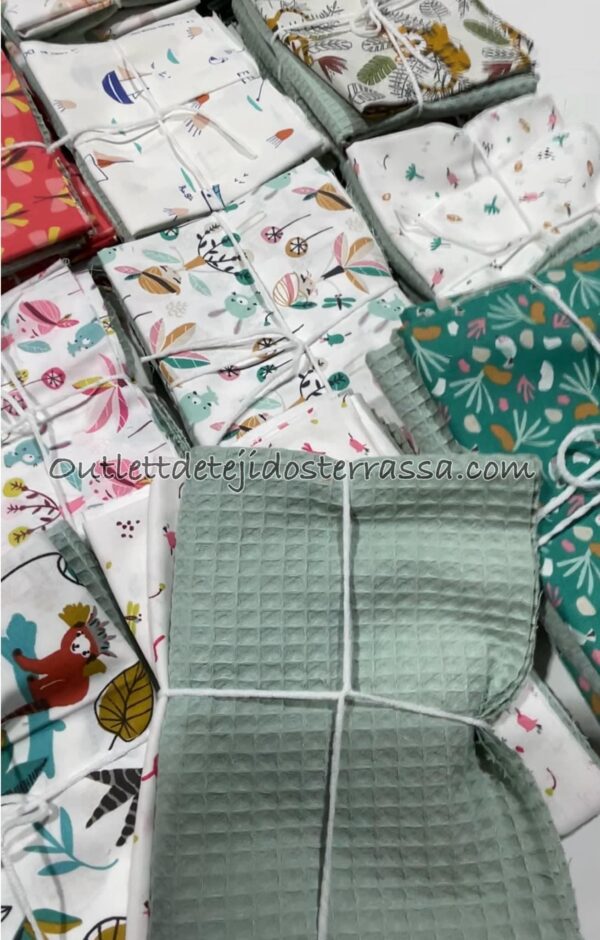 Pack Rollo de Cocina waffle - Imagen 5