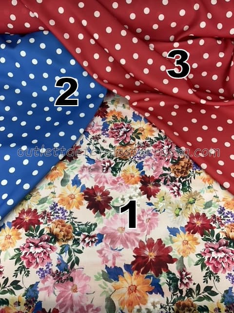 Flamenca - Strech estampado