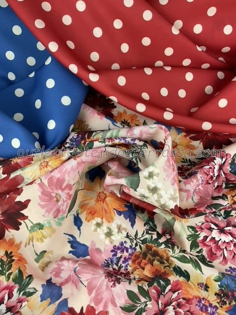 Flamenca - Strech estampado