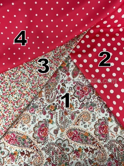 Flamenca - Strech estampado