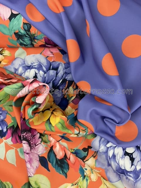 Flamenca - Strech estampado