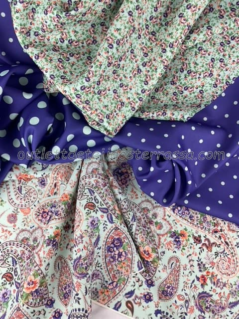 Flamenca - Strech estampado