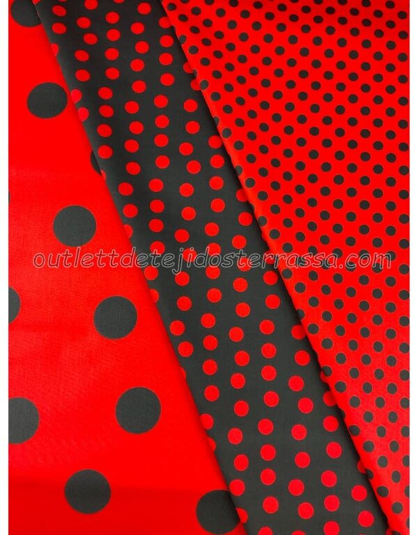 Flamenca - Popelin lunares - Imagen 3