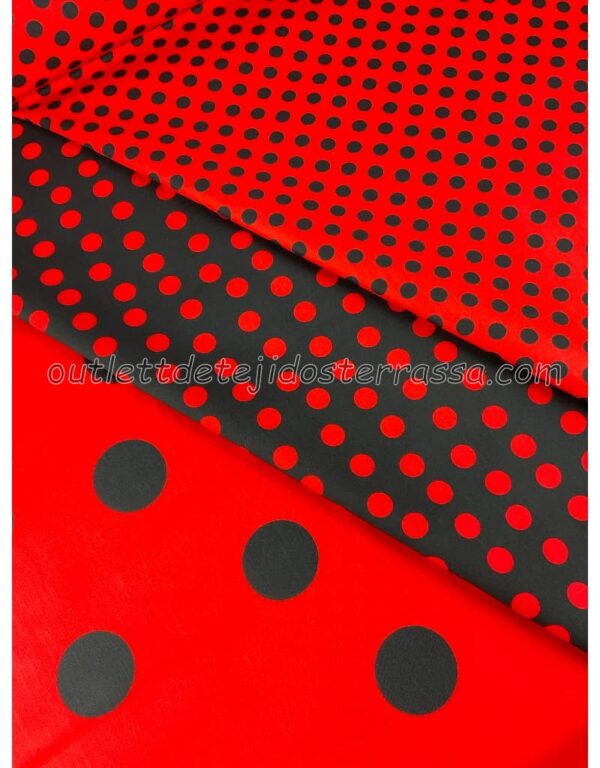 Flamenca - Popelin lunares - Imagen 5