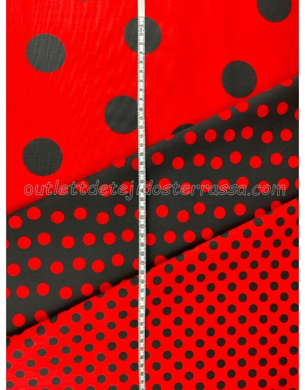 Flamenca - Popelin lunares - Imagen 6
