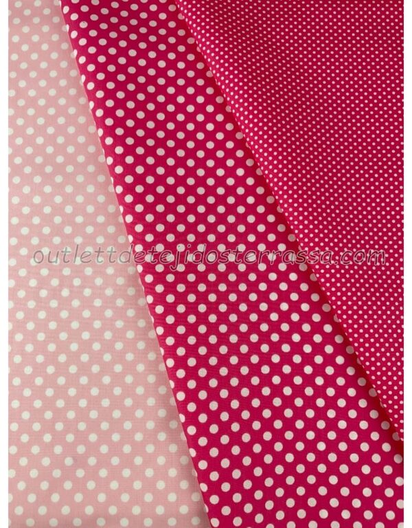 Flamenca - Popelin lunares - Imagen 2