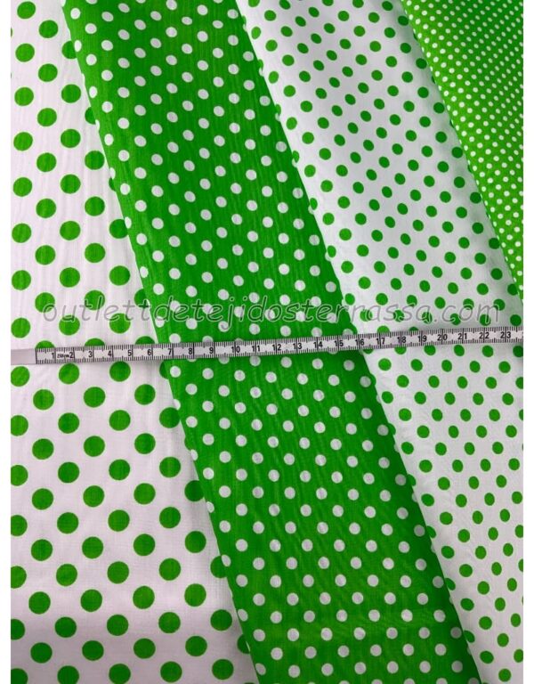 Flamenca - Popelin lunares - Imagen 4