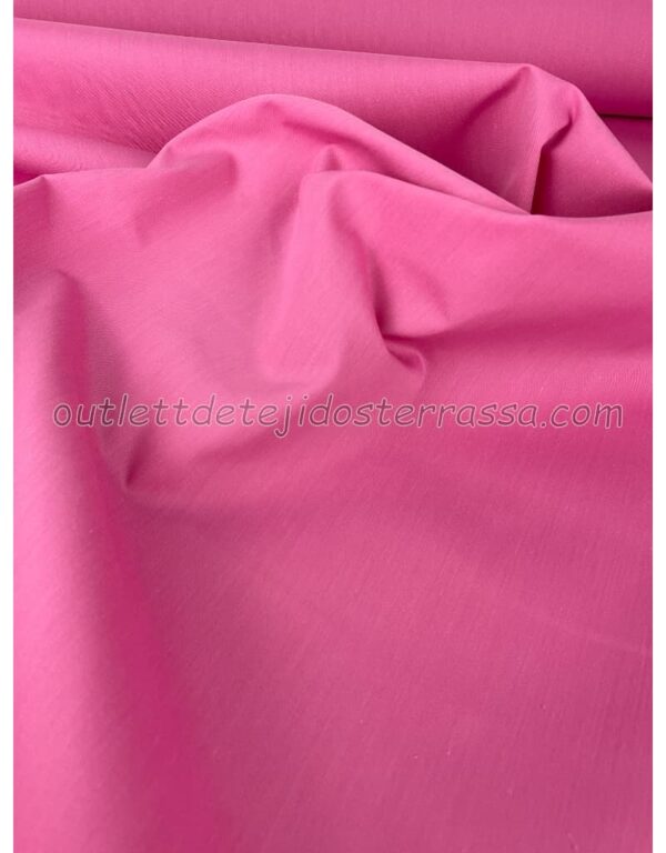 Popelin flamenca liso - Imagen 2