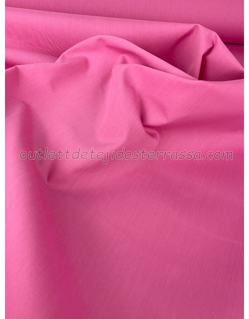 Popelin flamenca liso