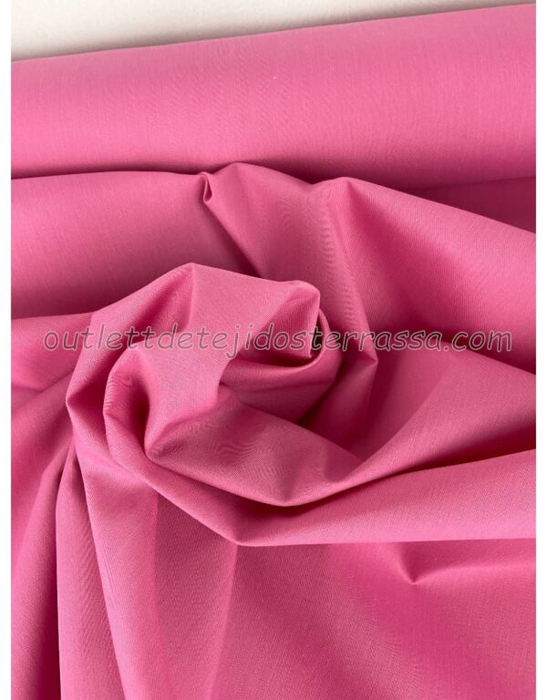 Popelin flamenca liso - Imagen 3