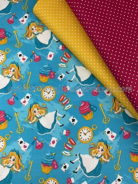 Algodón estampado Alicia 2 (D/314)