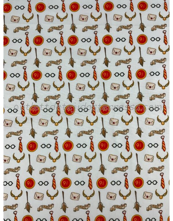 Algodón estampado Harry Potter 1 (D/320) - Imagen 3