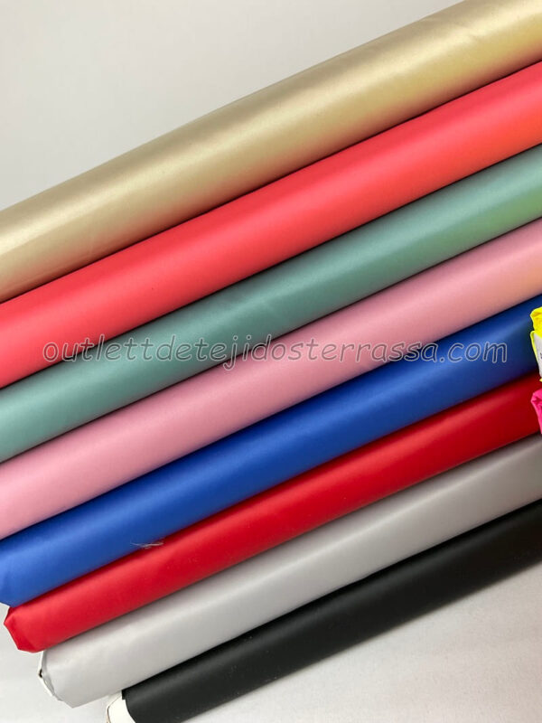 Tejido impermeable chubasquero "Water repellent" - Imagen 7