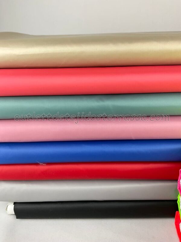 Tejido impermeable chubasquero "Water repellent" - Imagen 6