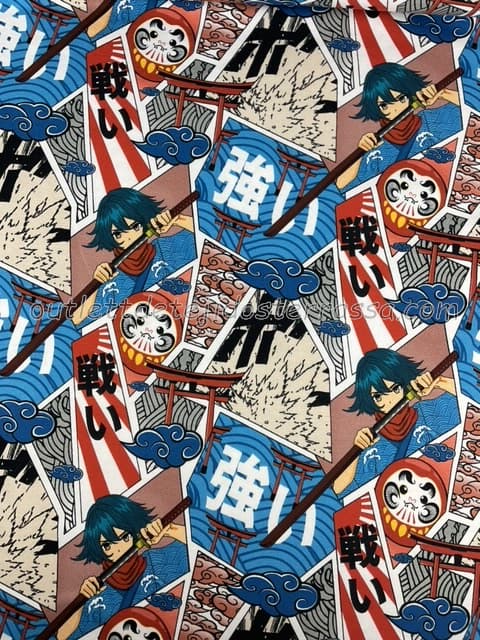 Punto camiseta estamp. Anime